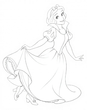 La Princesa Blanca Nieves