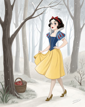 La Princesa Blanca Nieves