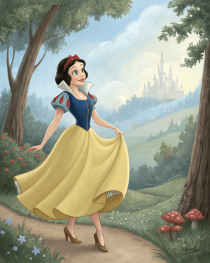 La Princesa Blanca Nieves