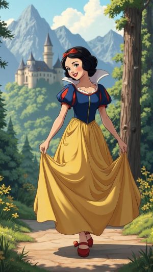 La Princesa Blanca Nieves