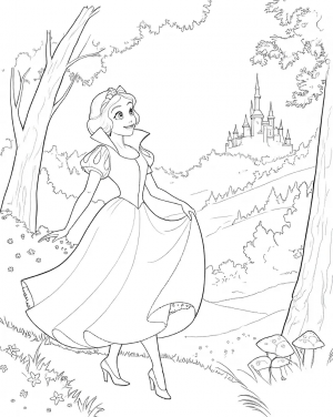 La Princesa Blanca Nieves