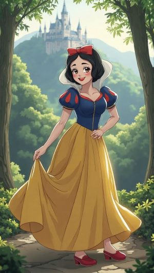 La Princesa Blanca Nieves