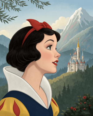 La Princesa Blanca Nieves