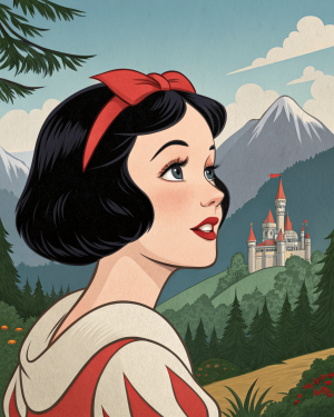 La Princesa Blanca Nieves