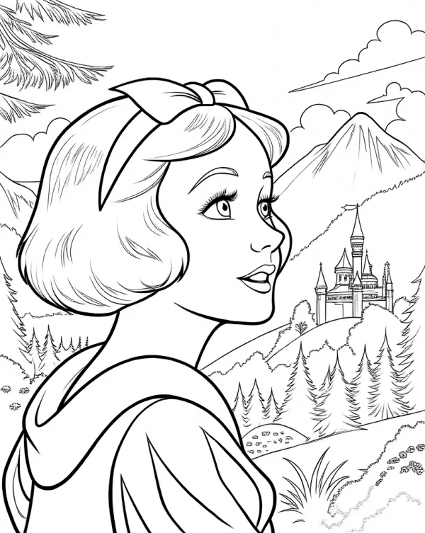 La Princesa Blanca Nieves