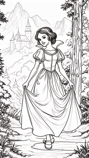 La Princesa Blanca Nieves