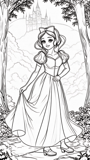 La Princesa Blanca Nieves