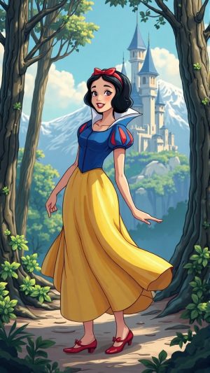 La Princesa Blanca Nieves