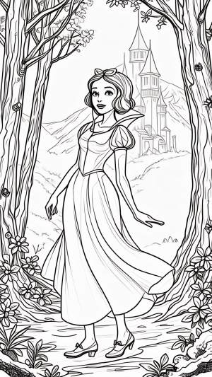 La Princesa Blanca Nieves