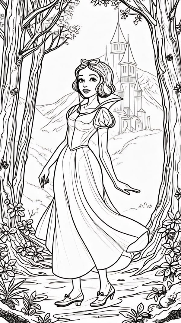 La Princesa Blanca Nieves