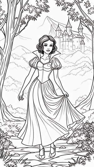 La Princesa Blanca Nieves