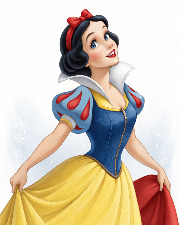 La Princesa Blanca Nieves