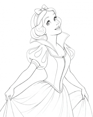 La Princesa Blanca Nieves