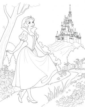 La Princesa Blanca Nieves