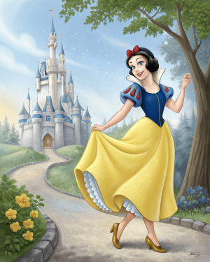 La Princesa Blanca Nieves