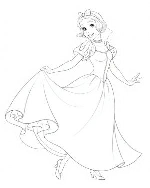 La Princesa Blanca Nieves