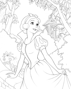 La Princesa Blanca Nieves