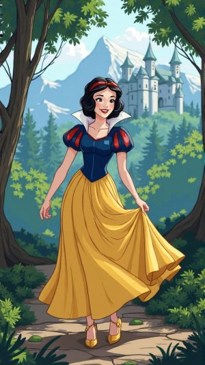 La Princesa Blanca Nieves