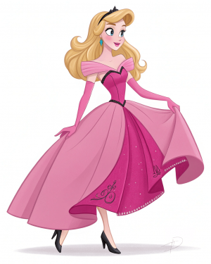 La Princesa Aurora