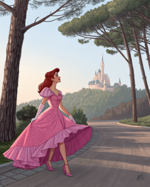 La Princesa Ariel, La Sirenita