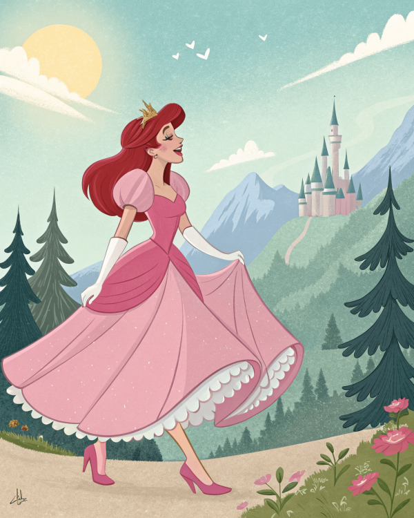 La Princesa Ariel, La Sirenita