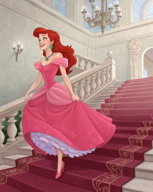 La Princesa Ariel, La Sirenita