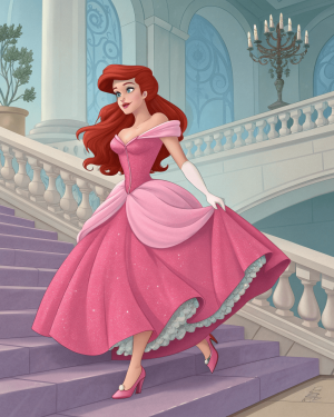 La Princesa Ariel, La Sirenita