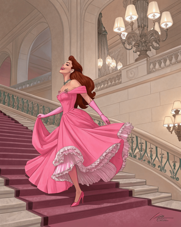 La Princesa Ariel, La Sirenita