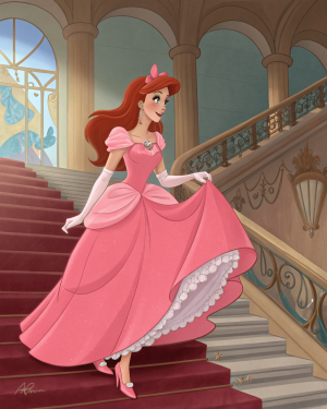 La Princesa Ariel, La Sirenita