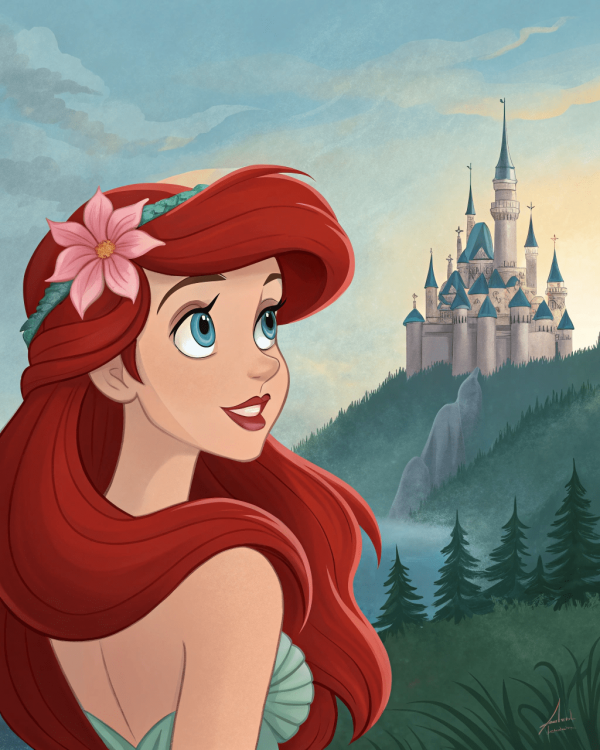 La Princesa Ariel, La Sirenita