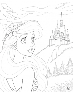 La Princesa Ariel, La Sirenita