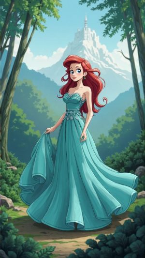 La Princesa Ariel, La Sirenita
