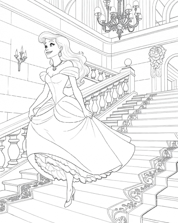 La Princesa Ariel, La Sirenita