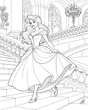 La Princesa Ariel, La Sirenita