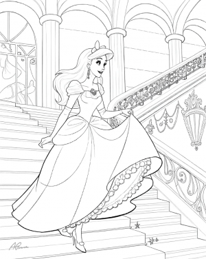 La Princesa Ariel, La Sirenita